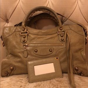 Balenciaga Motocross Giant 12 City Bag(preowned)
